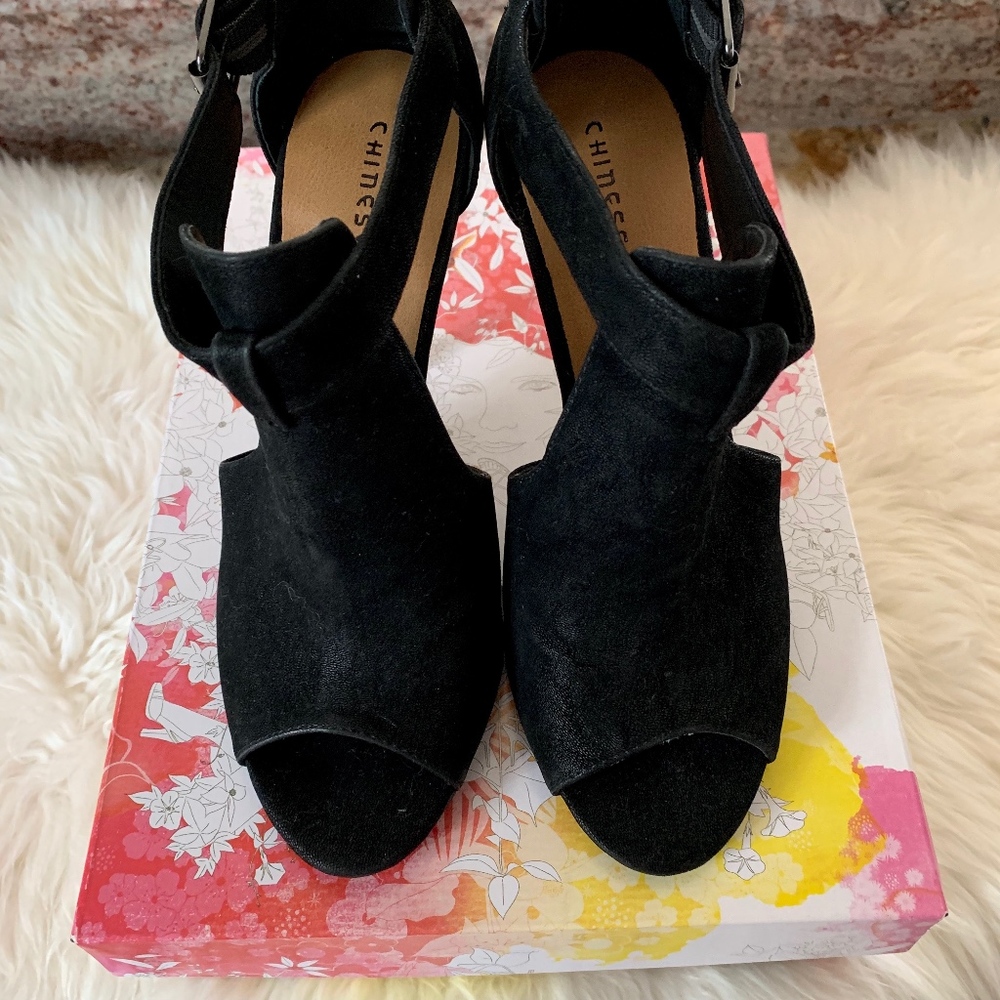 Chinese Laundry Black Jolt Bootie NWT - Picture 4 of 8